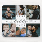Best Daddy Ever | Father's Day 6 Photo Collage