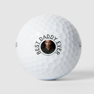 Best Daddy Ever Fathers Day Golf Balls