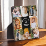 Best Daddy Ever Father's Day Photo Collage  Plaque<br><div class="desc">The Best Daddy Ever Father's Day Photo Collage Plaque is a meaningful and personalized gift, perfect for showing Dad how much he’s loved. This plaque features a custom photo collage where you can upload treasured family memories, creating a touching keepsake. The stylish design includes the heartfelt message "Best Daddy Ever,...</div>
