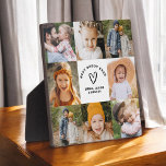 Best Daddy Ever Father's Day Photo Collage  Plaque<br><div class="desc">The Best Daddy Ever Father's Day Photo Collage Plaque is a meaningful and personalized gift, perfect for showing Dad how much he’s loved. This plaque features a custom photo collage where you can upload treasured family memories, creating a touching keepsake. The stylish design includes the heartfelt message "Best Daddy Ever,...</div>