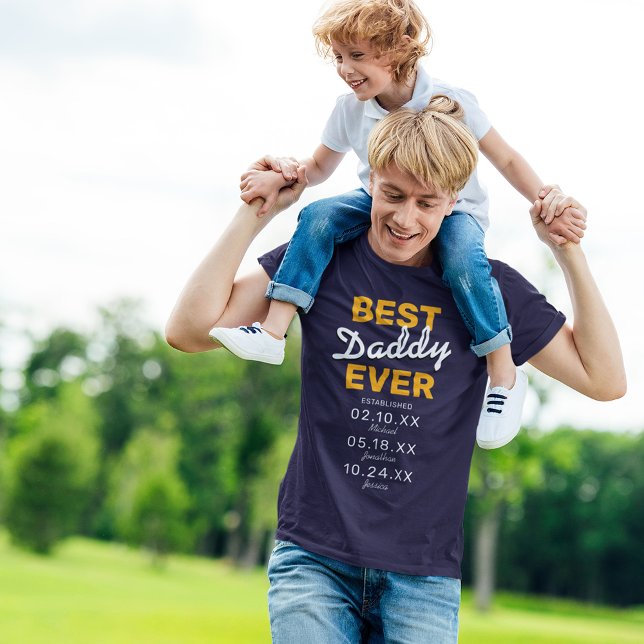 Best Daddy Ever | Father's Day T-Shirt (Creator Uploaded)