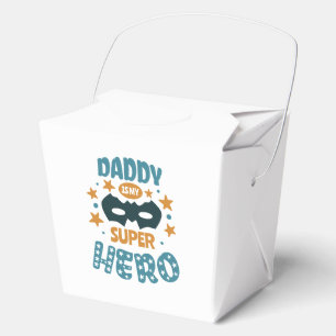 Best Daddy Ever Favor Box