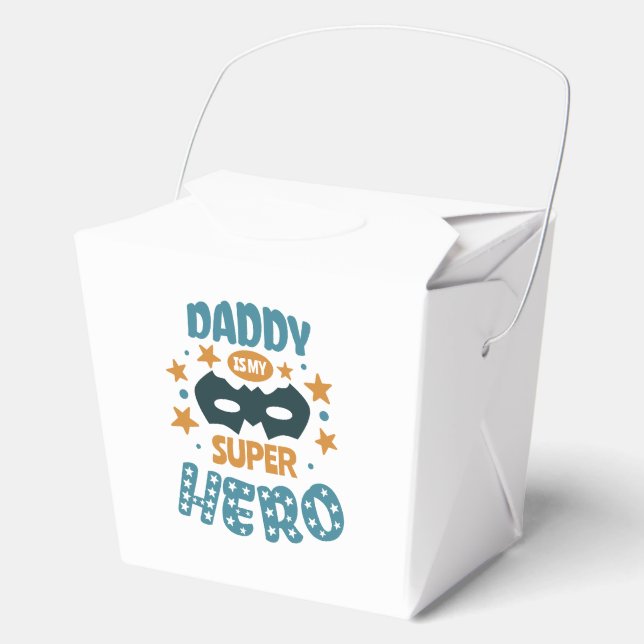 Best Daddy Ever  Favor Box (Front)