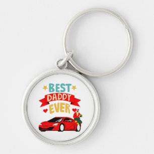 Best Daddy Ever Keychain