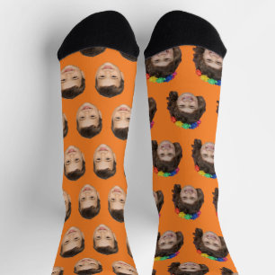 Best Daddy Ever Kid Photos All-Over-Print Socks
