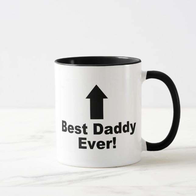 Best Daddy Ever Mug (Right)
