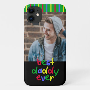 Best Daddy Ever Photo Personalized iPhone 11 Case