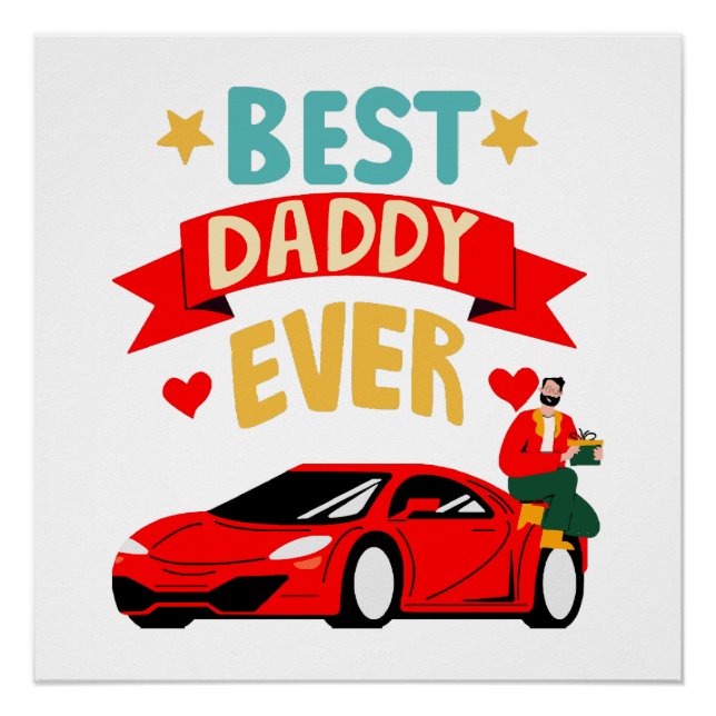 Best Daddy Ever Poster (Front)