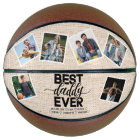 Best Daddy Ever Rustic Fathers Day Photo Collage