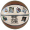 Best Daddy Ever Rustic Fathers Day Photo Collage