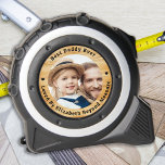Best DADDY Loved Beyond Measure Personalized Photo 1<br><div class="desc">Introducing the ultimate Father's Day gift for the handyman, contractor or builder in your life - the Best Daddy Beyond Measure custom tape measure! This personalized tape measure is the perfect way to show your dad, grandpa or poppy how much you appreciate their hard work and dedication. Featuring a durable...</div>