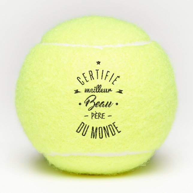 Best Daddy Tennis Balls (Front)