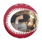 Best Daddy to Be 2 Photo First Father's Day Red