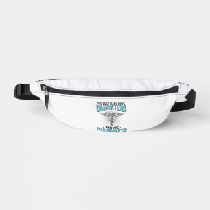 Best Dads Have Daughters Who Are Nurses Shirt Desi Fanny Pack