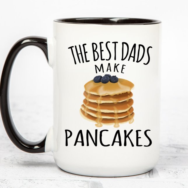 Best Dads Make Pancakes Mug, Father’s Day Coffee  Mug (Creator Uploaded)