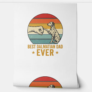 Best Dalmatian Dad Ever Vintage Fist Bump Shirt_1 Wallpaper