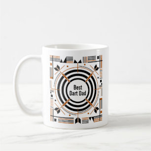 Best Dart Dad – Happy Father’s Day Coffee Mug