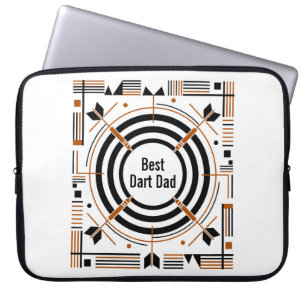Best Dart Dad – Happy Father’s Day Laptop Sleeve