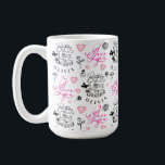 Best Daughter Birthday Custom Text Coffee Mug<br><div class="desc">This modern birthday design is created for a daughter and is also perfect for a granddaughter, niece, or anyone who is like a daughter. It can be given by fathers, mothers, grandparents, aunts, uncles, or anyone wishing to celebrate a special daughter-like bond. The design features elegant calligraphy, refined typography, and...</div>