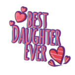 Best daughter ever coffee mug<br><div class="desc">This mug is perfect for a birthday,  graduation or any special occasion.</div>