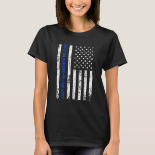 Best Daughter In Law Ever Retro American Flag Boys T-Shirt