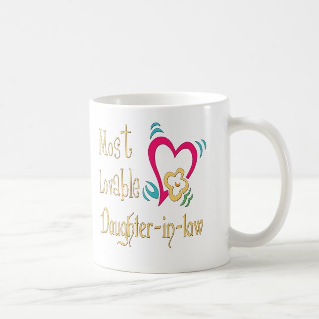 Best Daughter-in-law Gifts Coffee Mug (Right)