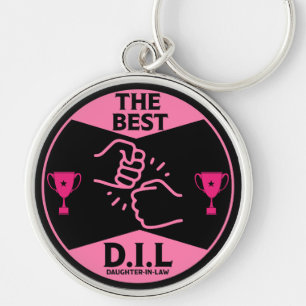 Best Daughter-In+law Gifts Keychain