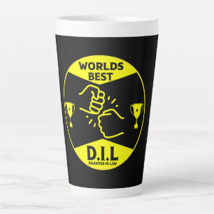 Best Daughter-In+law Gifts Latte Mug