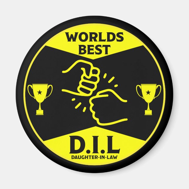 Best Daughter-In+law Gifts Magnet (Front)