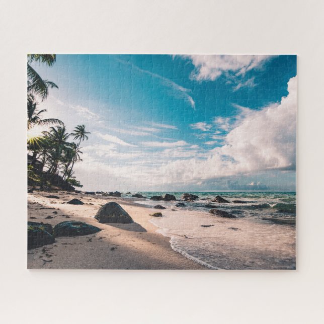 Best Day at the Beach Ever Jigsaw Puzzle (Horizontal)