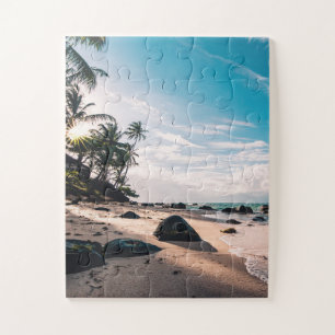 Best Day at the Beach Ever Jigsaw Puzzle