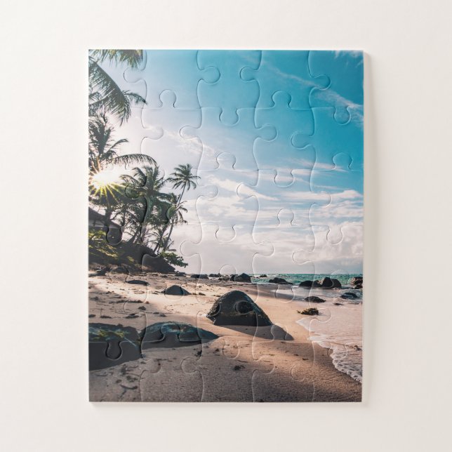 Best Day at the Beach Ever Jigsaw Puzzle (Vertical)