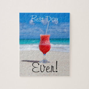 Best Day Beach Jigsaw Puzzle