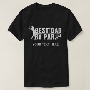 Best Day By Par Funny Golf Papa T-Shirt