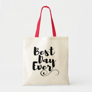 Best Day Ever Bachelorette Party Wedding Tote