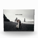 Best Day Ever | Couple Photo | Wedding Gift<br><div class="desc">Personalized photo gift perfect for newlyweds or families! Customize with a favourite photo.</div>