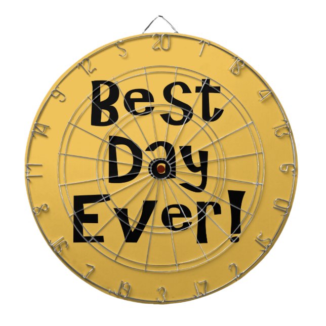 Best Day Ever! Dartboard (Front)