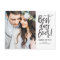 Best Day Ever EDITABLE COLOR Thank You Postcard