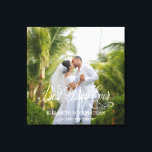 Best Day Ever Personalized Wedding Canvas Print<br><div class="desc">Modern and elegant design printed Best Day Ever Personalized Wedding Canvas Print that can be customized with your text. Check out the Graphic Art Design store for other products that match this design!</div>