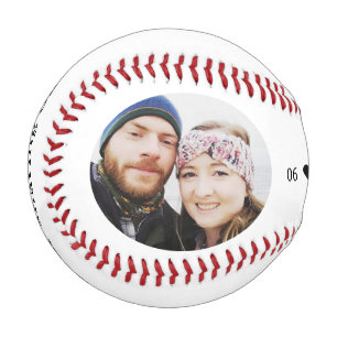 Best Day Ever Thank You Wedding Favour  Baseball