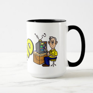 Best Day Ham Radio Operator Mug  Customize It!