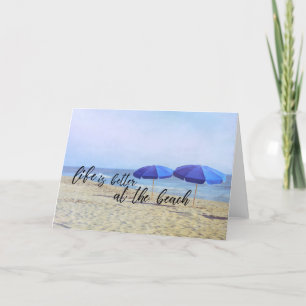 BEST DAYS Greeting Card