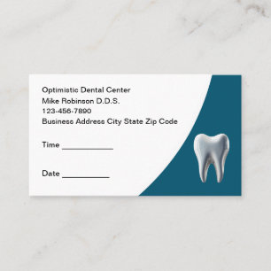 Best Dentist Budget Appointment Cards