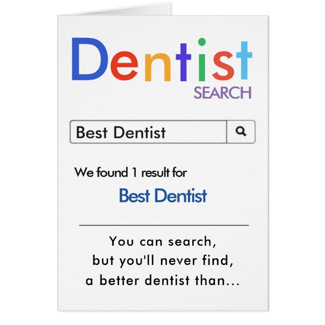 Best Dentist Gift (Front)