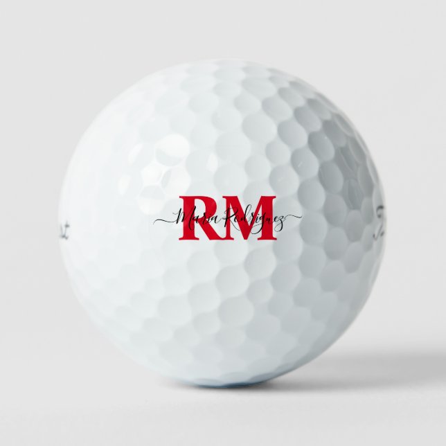 Best Design Customize  Golf Balls (Front)