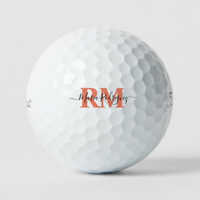 Best Design Customize  Golf Balls (Front)