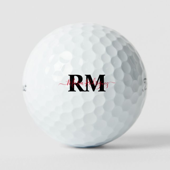 Best Design Customize  Golf Balls (Front)