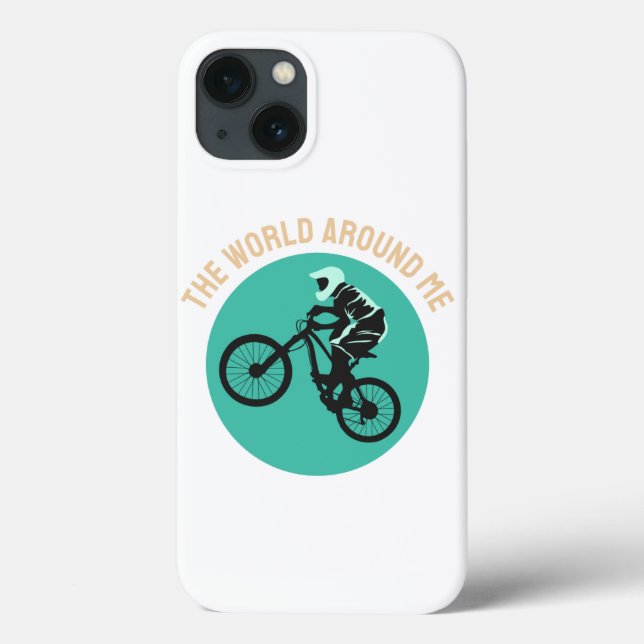 Best Design for Biker - The World Around me Case-Mate iPhone Case (Back)