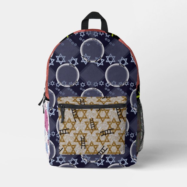 Best Design  Printed Backpack (Front)
