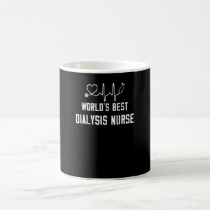 Best Dialysis Nurse  Nurses Week  Nursing Nurse Coffee Mug